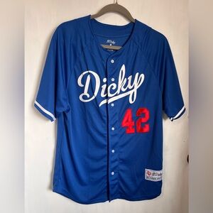 Lil Dicky Authentic Athletic Baseball Jersey NWOT
Size medium. Smoke free home.